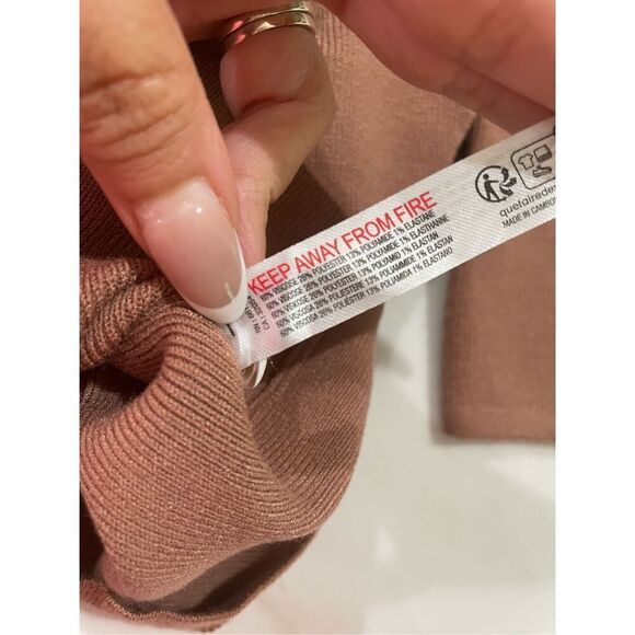 NWOT Free People Teagan Swit Short Sleeve Top Size XS - Picture 5 of 5